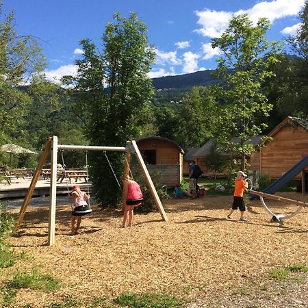 Huttopia Vallouise Εξωτερικό φωτογραφία