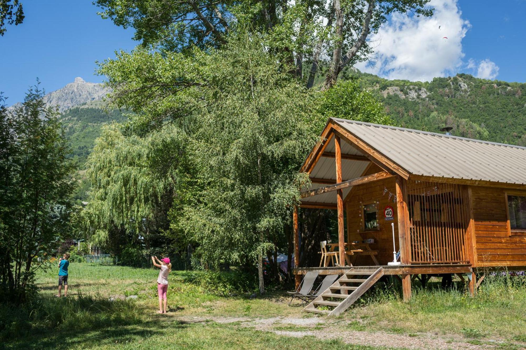 Huttopia Vallouise Εξωτερικό φωτογραφία