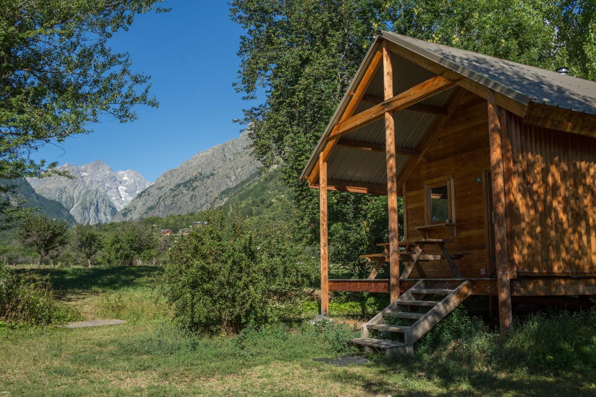 Huttopia Vallouise Εξωτερικό φωτογραφία